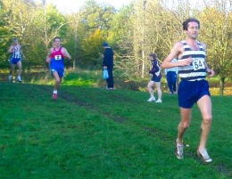 Javier at the North London Champs - Alexandra Palace - 12th November 2005