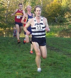 Richard at the North London Champs - Alexandra Palace - 12th November 2005