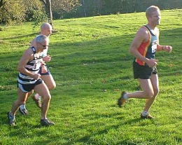 Kevin at the North London Champs - Alexandra Palace - 12th November 2005