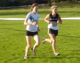 Jo at the London Champs - Parliament Hill - 19th November 2005