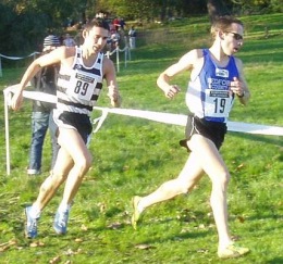 Keith at the London Champs - Parliament Hill - 19th November 2005