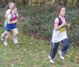 NW London Young Athletes Cross Country - Trent Park 3rd December 2005