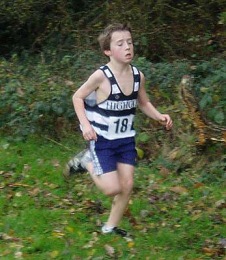 NW London Young Athletes Cross Country - Trent Park 3rd December 2005