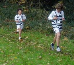 NW London Young Athletes Cross Country - Trent Park 3rd December 2005