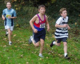 NW London Young Athletes Cross Country - Trent Park 3rd December 2005