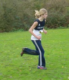 NW London Young Athletes Cross Country - Trent Park 3rd December 2005