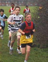 Middlesex XC Championships - Wormwood Scrubs 14th January 2006