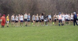 Middlesex XC Championships - Wormwood Scrubs 14th January 2006