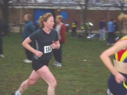 Middlesex XC Championships - Wormwood Scrubs 14th January 2006