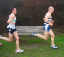Middlesex XC Championships - Wormwood Scrubs 14th January 2006