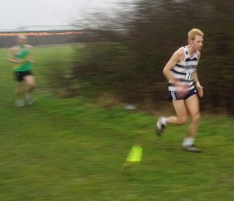 Middlesex XC Championships - Wormwood Scrubs 14th January 2006