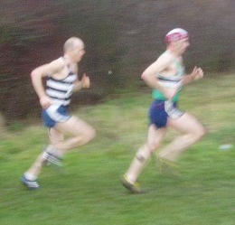 Middlesex XC Championships - Wormwood Scrubs 14th January 2006