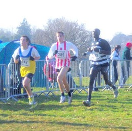 Southern XC Championships - Exmouth 28th January 2006