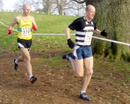 Southern XC Championships - Exmouth 28th January 2006