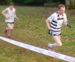 Southern XC Championships - Exmouth 28th January 2006