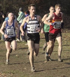 National XC Championships - Parliament Hill Fields 25th February 2006