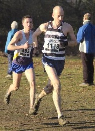 National XC Championships - Parliament Hill Fields 25th February 2006