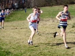 National XC Championships - Parliament Hill Fields 25th February 2006