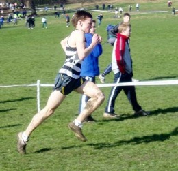 National XC Championships - Parliament Hill Fields 25th February 2006