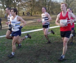 National XC Championships - Parliament Hill Fields 25th February 2006