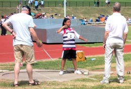 Young Athletes League at Parliament Hill - 23rd July 2006