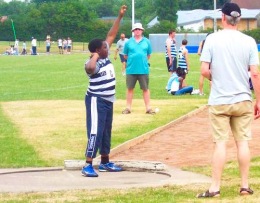 Young Athletes League at Parliament Hill - 23rd July 2006