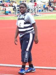 Young Athletes League at Parliament Hill - 23rd July 2006