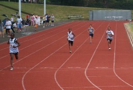 Young Athletes League at Parliament Hill - 23rd July 2006