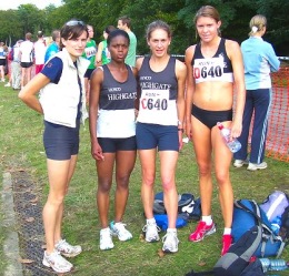 South of England 4 stage Road Relay - Aldershot 24th Sept 2006