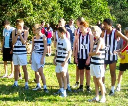 North West London Young Athletes Cross Country - Kingsbury 4th November 2006