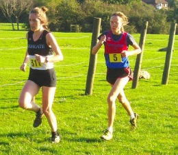 North West London Young Athletes Cross Country - Kingsbury 4th November 2006