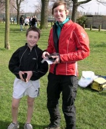 Young Athletes Awards 2006/7 - Stanley Harrison 1st U11 Boys - 17th March 2007