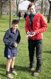 Young Athletes Awards 2006/7 - Daniel Lavin 2nd U11 Boys - 17th March 2007