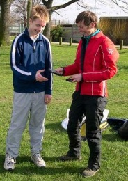 Young Athletes Awards 2006/7 - William Laing 1st U15 Boys - 17th March 2007