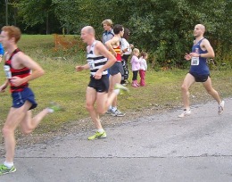 Southern 6 stage relay - Aldershot - 29th September 2007