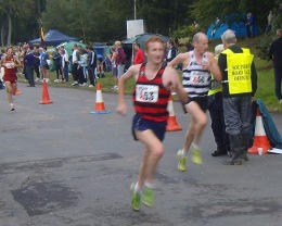 Southern 6 stage relay - Aldershot - 29th September 2007