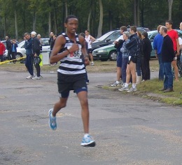 Southern 6 stage relay - Aldershot - 29th September 2007