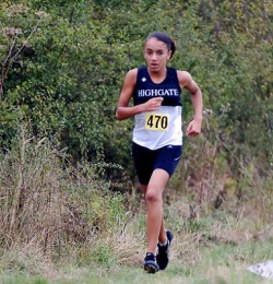 NW London Young Athletes League - Horsenden Hill - 6th October 2007