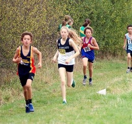 NW London Young Athletes League - Horsenden Hill - 6th October 2007