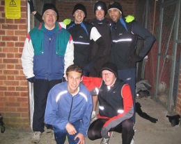 Contemplating winter training - Parliament Hill - December 2007