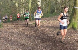 Jo at the SEAA Championships - Parliament Hill Fields 29/01/2008