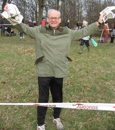 Alastair at the SEAA Championships - Parliament Hill Fields 29/01/2008