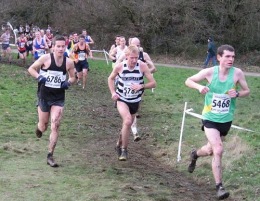Joseph at the SEAA Championships - Parliament Hill Fields 29/01/2008