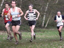 John at the SEAA Championships - Parliament Hill Fields 29/01/2008