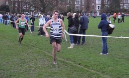 Nick at the SEAA Championships - Parliament Hill Fields 29/01/2008