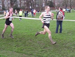 Richard at the SEAA Championships - Parliament Hill Fields 29/01/2008