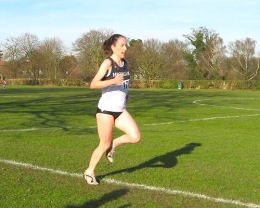 Anne at the Metropolitan League - St Albans 09/02/08