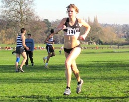 Svenja at the Metropolitan League - St Albans 09/02/08