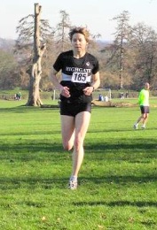 Anna at the Metropolitan League - St Albans 09/02/08