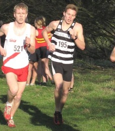 Ryan at the Metropolitan League - St Albans 09/02/08